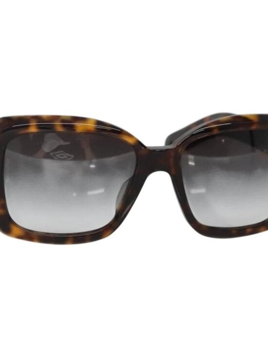 CHANEL Sunglasses Plastic Brown CC Auth sw1211 main image 6